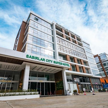 Sabirlar City Suites Hotel Trabzon Bagian luar foto