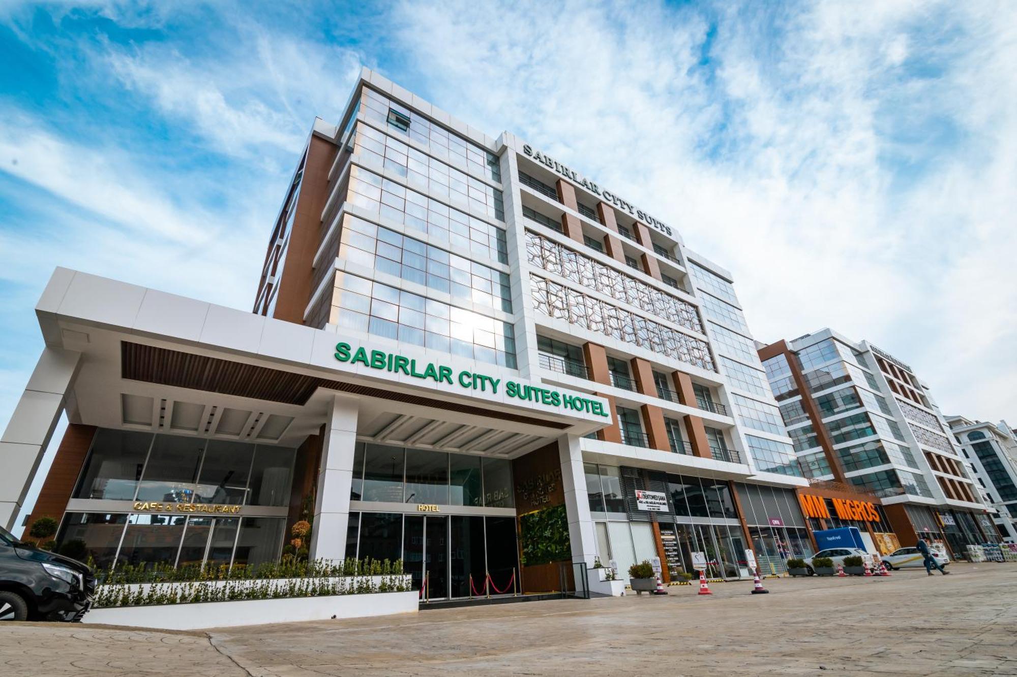 Sabirlar City Suites Hotel Trabzon Bagian luar foto