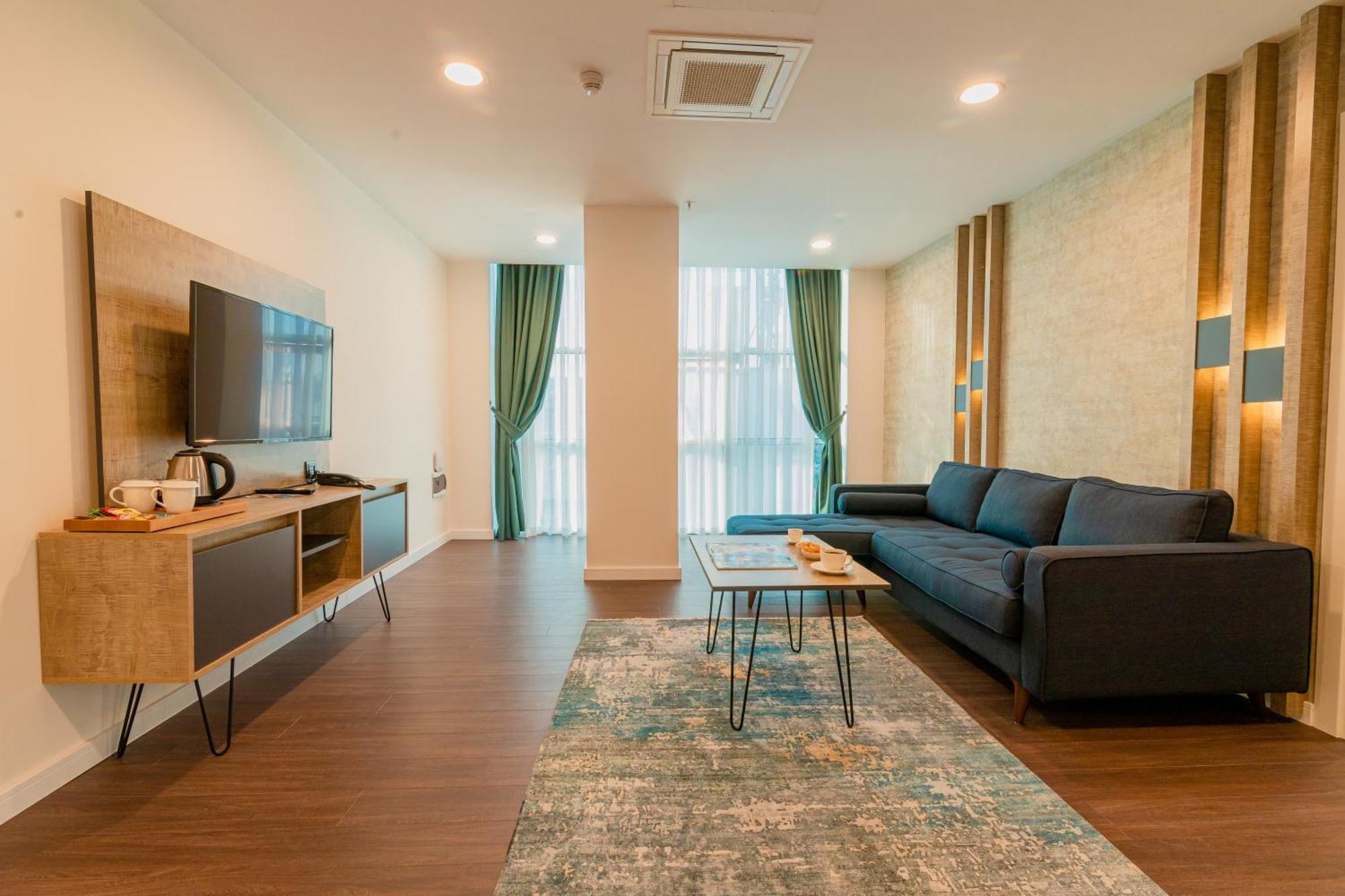Sabirlar City Suites Hotel Trabzon Bagian luar foto