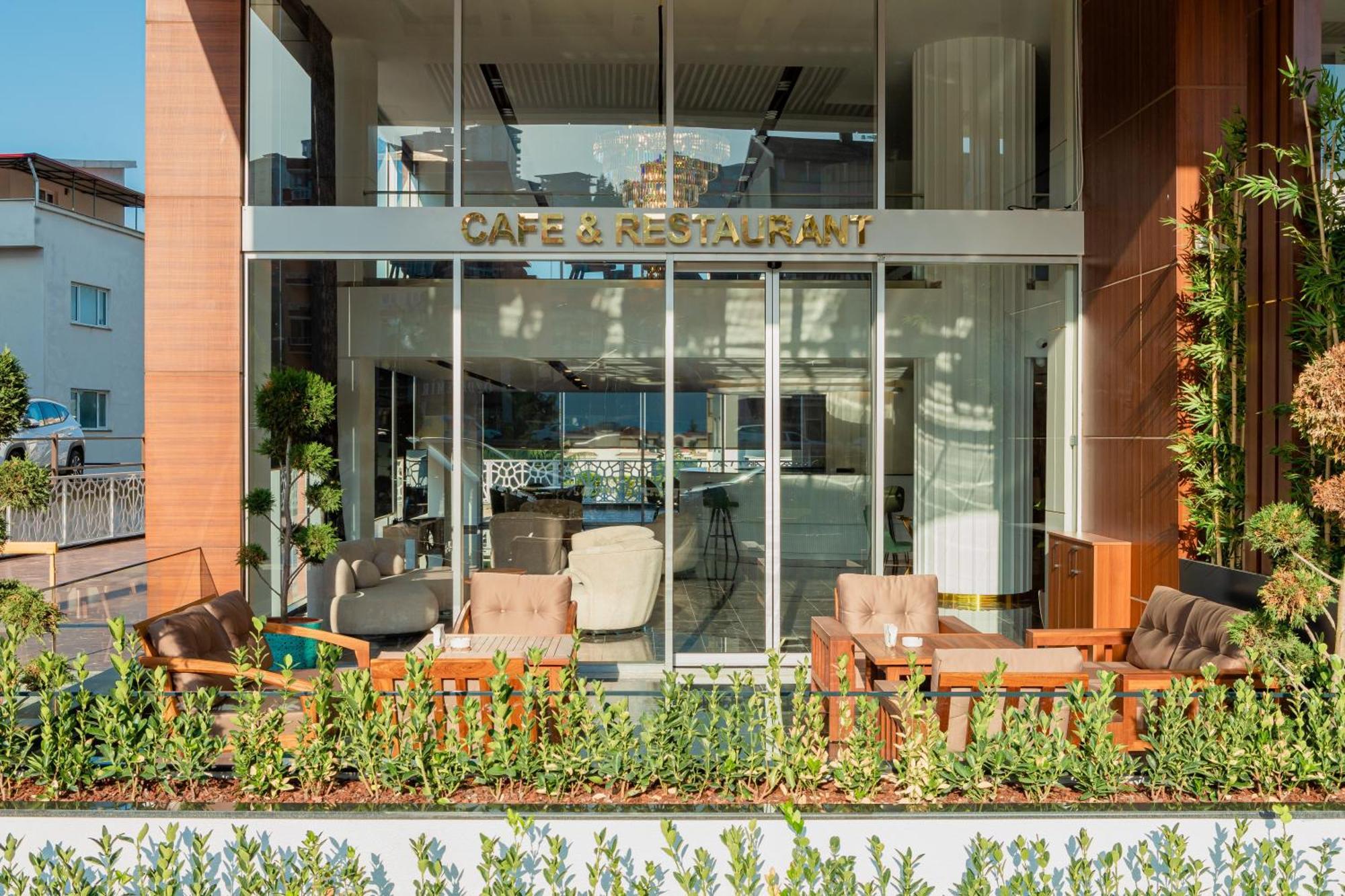 Sabirlar City Suites Hotel Trabzon Bagian luar foto