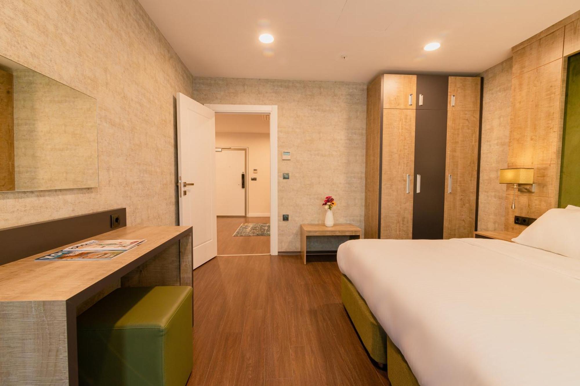 Sabirlar City Suites Hotel Trabzon Bagian luar foto