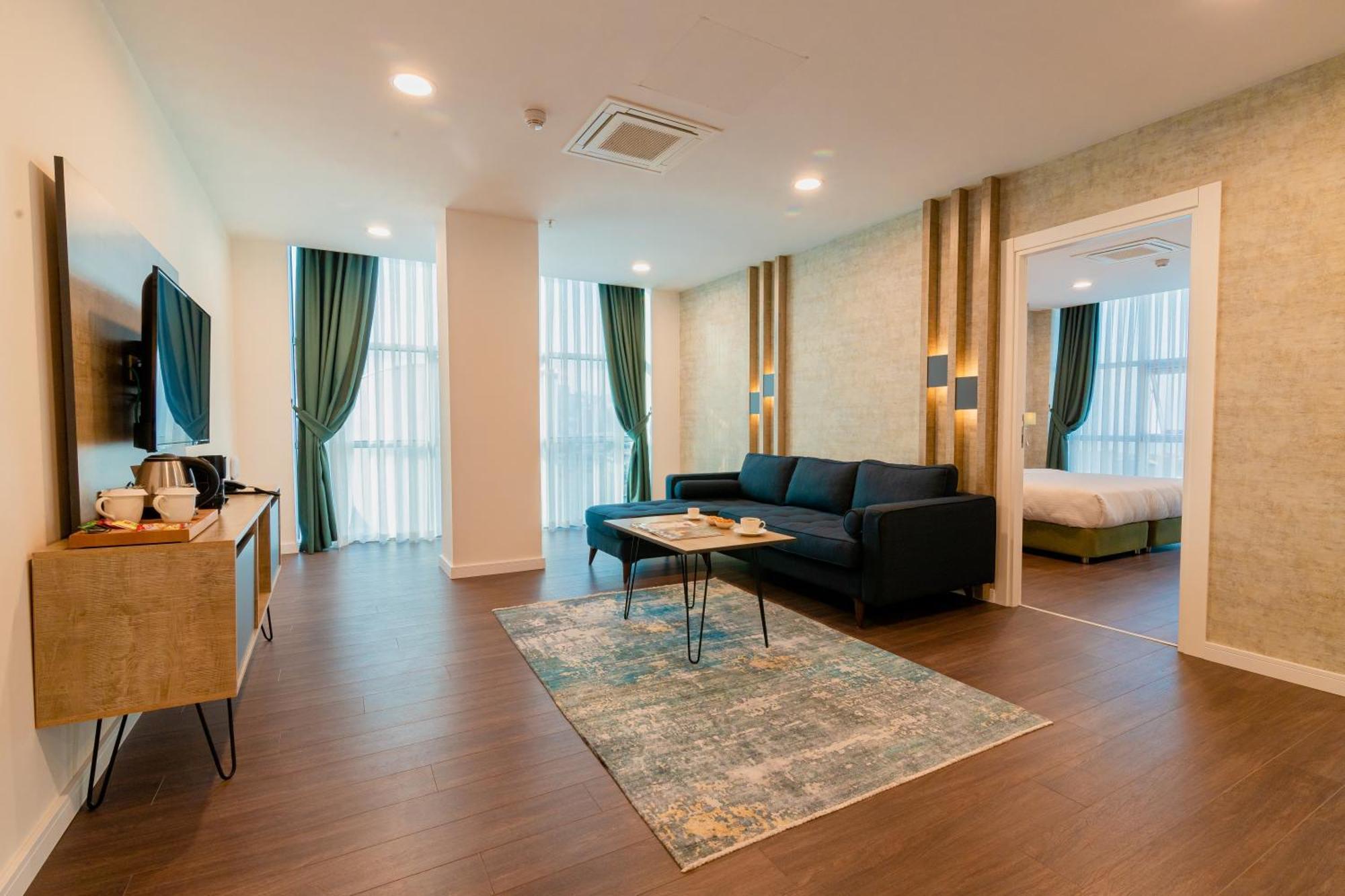 Sabirlar City Suites Hotel Trabzon Bagian luar foto