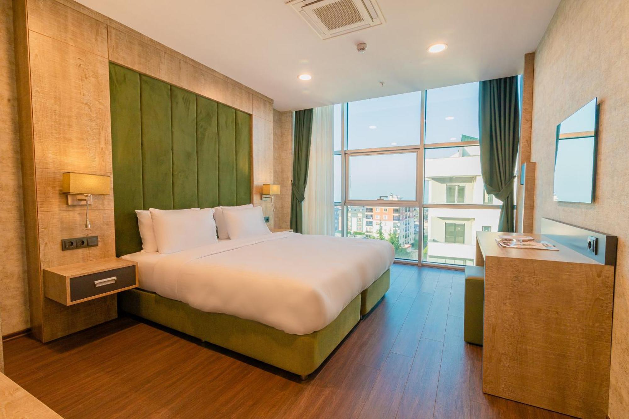 Sabirlar City Suites Hotel Trabzon Bagian luar foto