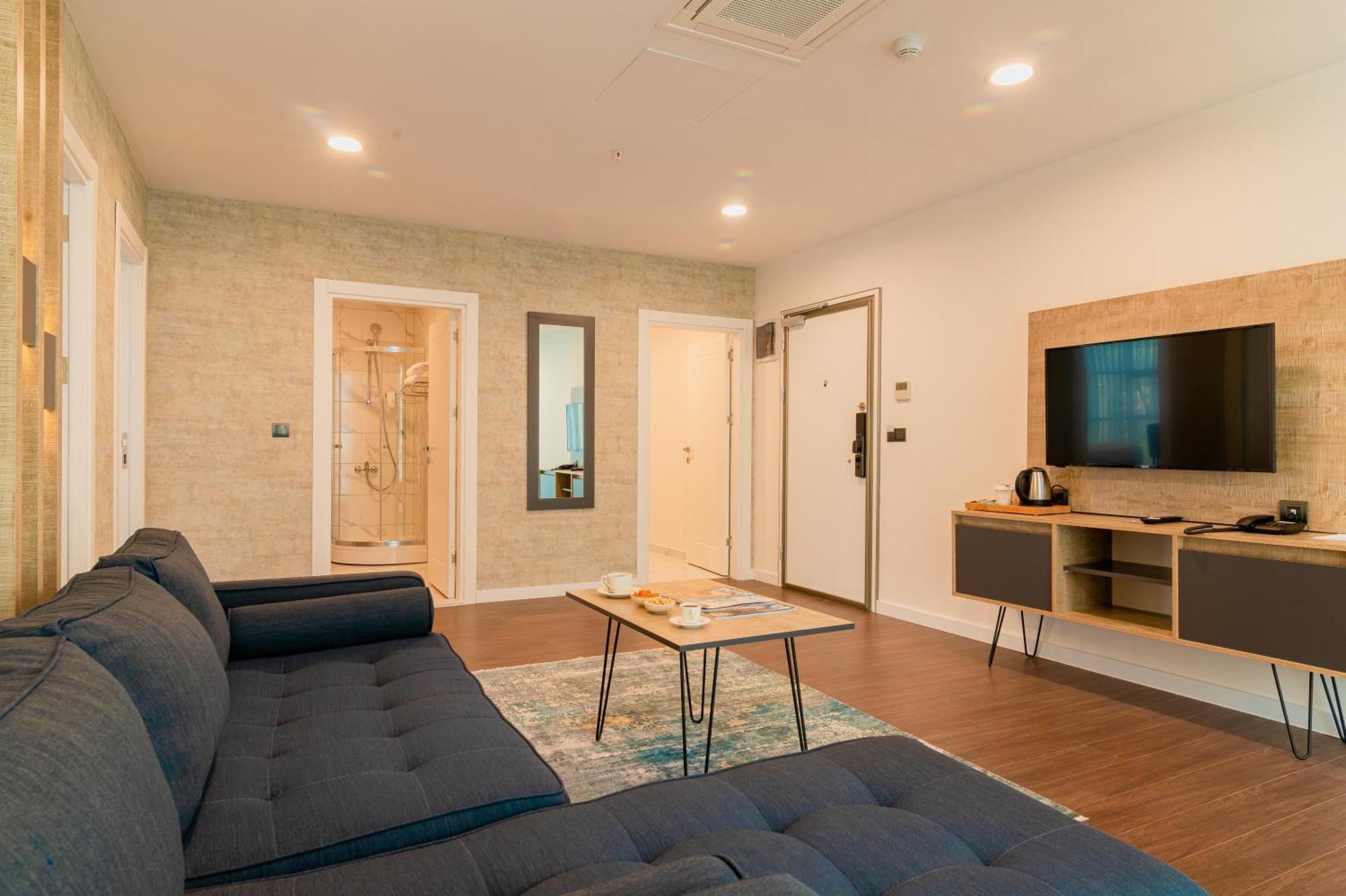 Sabirlar City Suites Hotel Trabzon Bagian luar foto