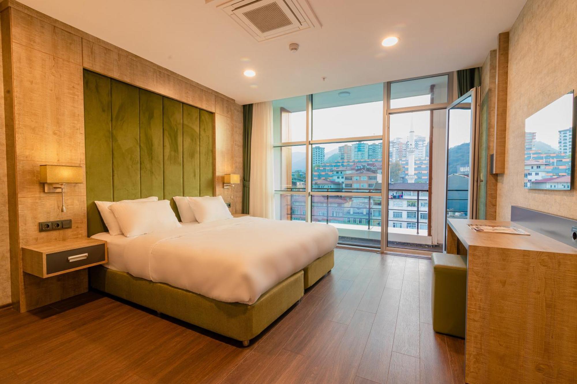 Sabirlar City Suites Hotel Trabzon Bagian luar foto