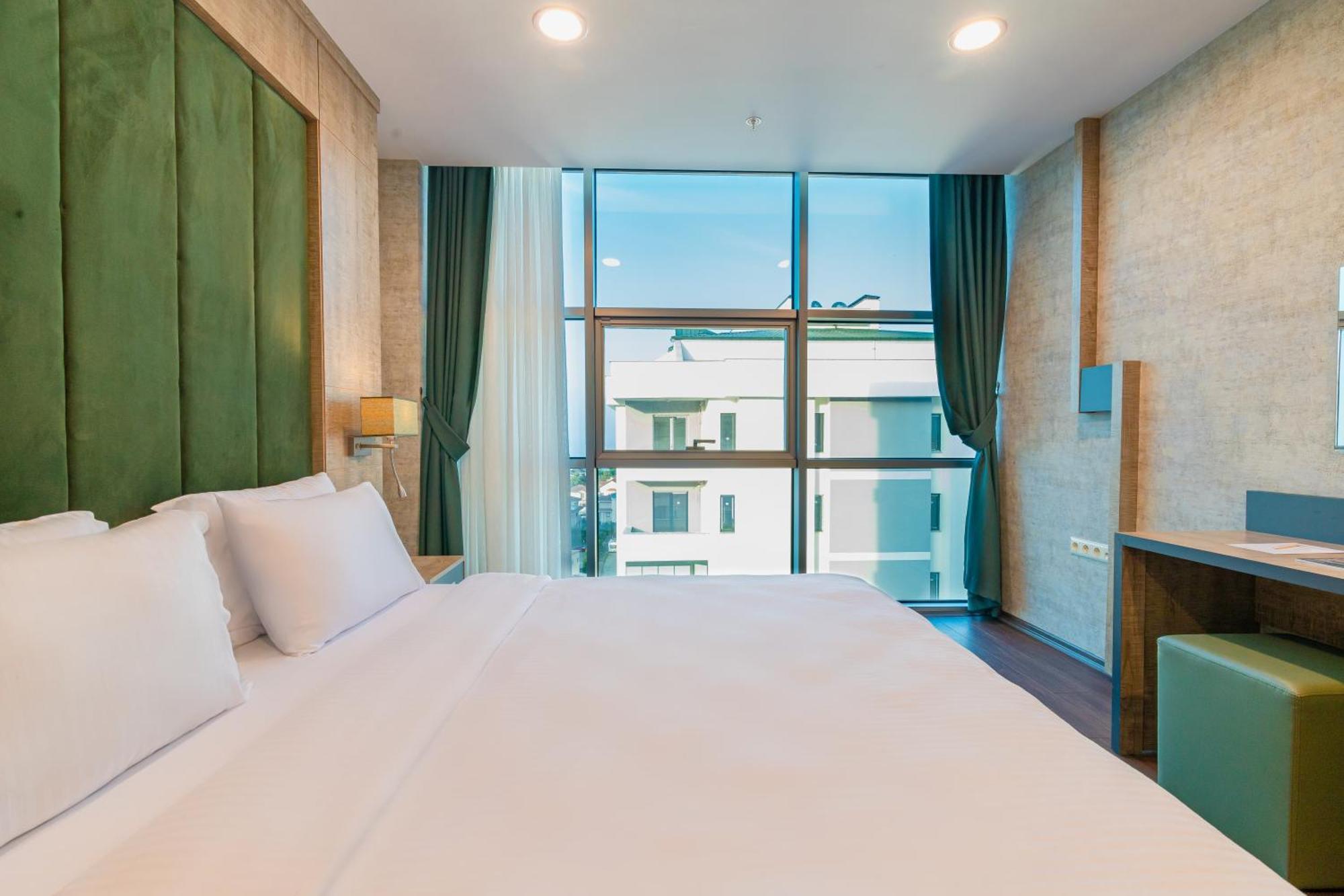 Sabirlar City Suites Hotel Trabzon Bagian luar foto