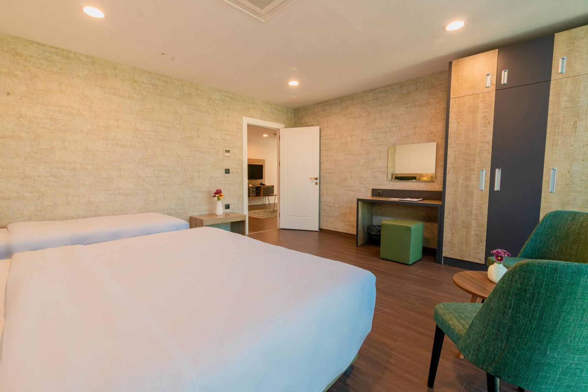 Sabirlar City Suites Hotel Trabzon Bagian luar foto