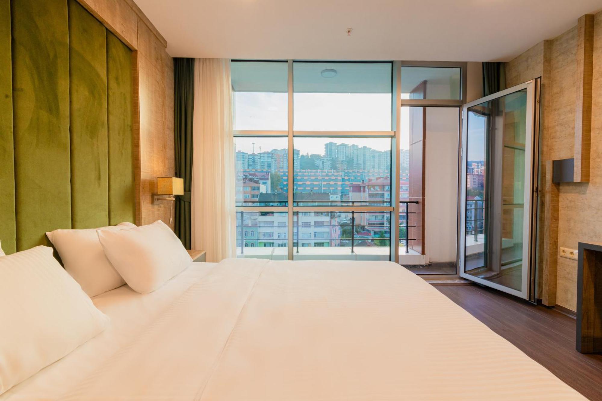 Sabirlar City Suites Hotel Trabzon Bagian luar foto