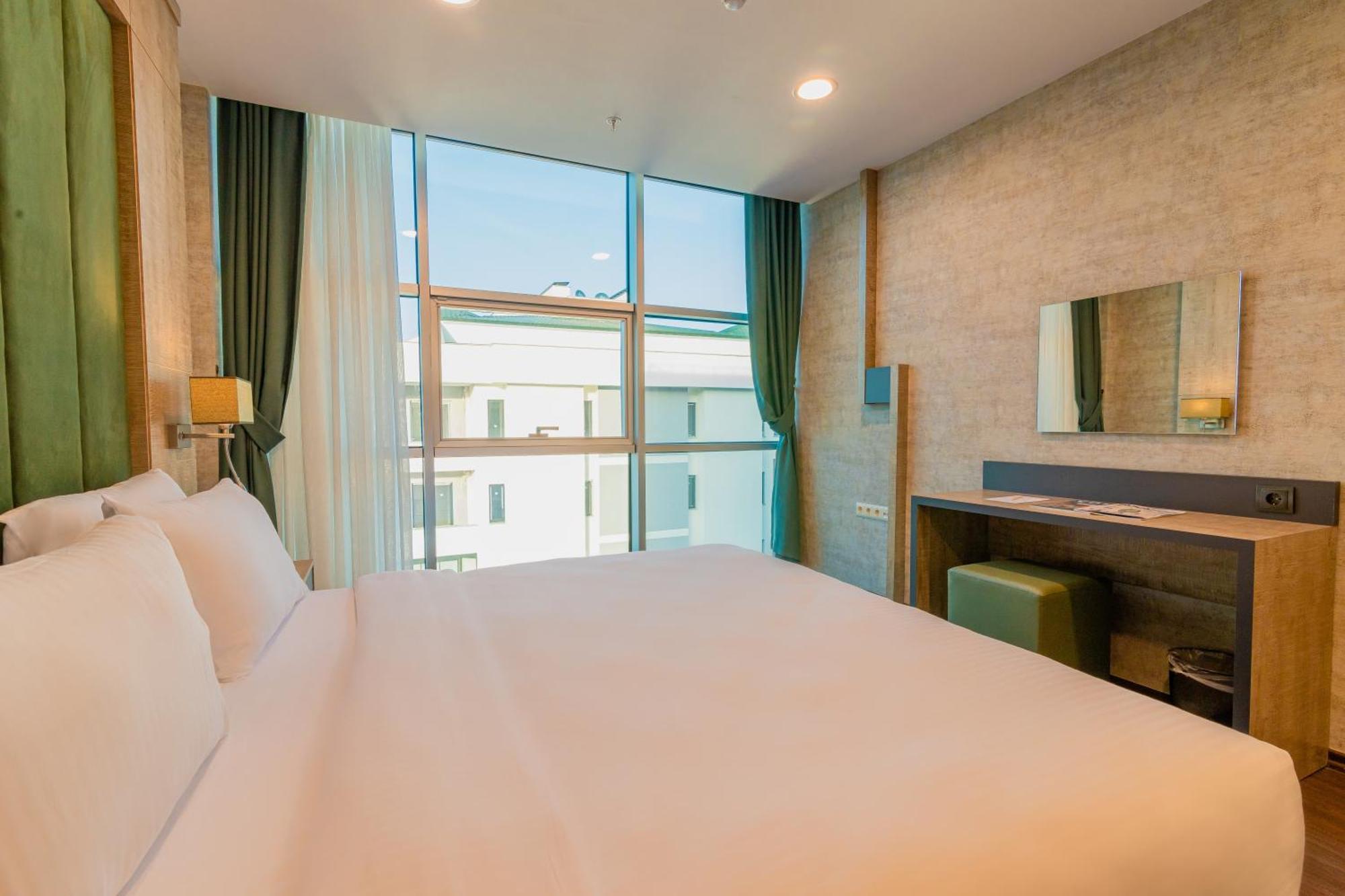 Sabirlar City Suites Hotel Trabzon Bagian luar foto