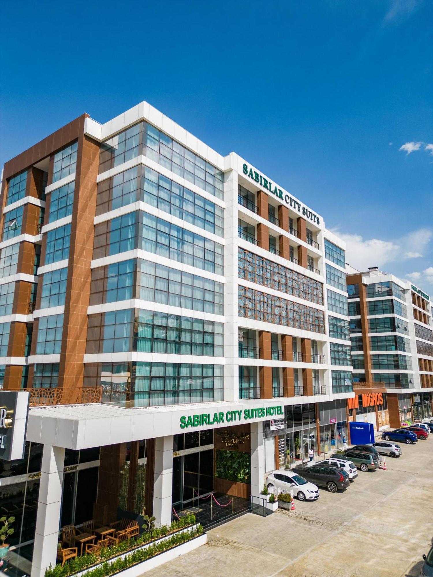 Sabirlar City Suites Hotel Trabzon Bagian luar foto